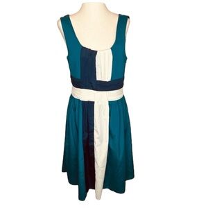 NWOT By Stella fit and flare sleeveless dress, size medium